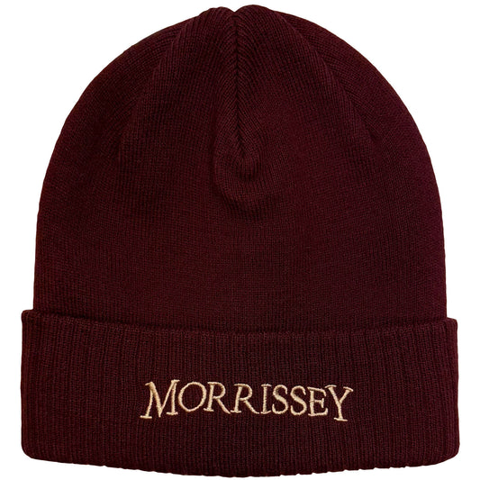 Morrissey Arched Logo Beanie Front