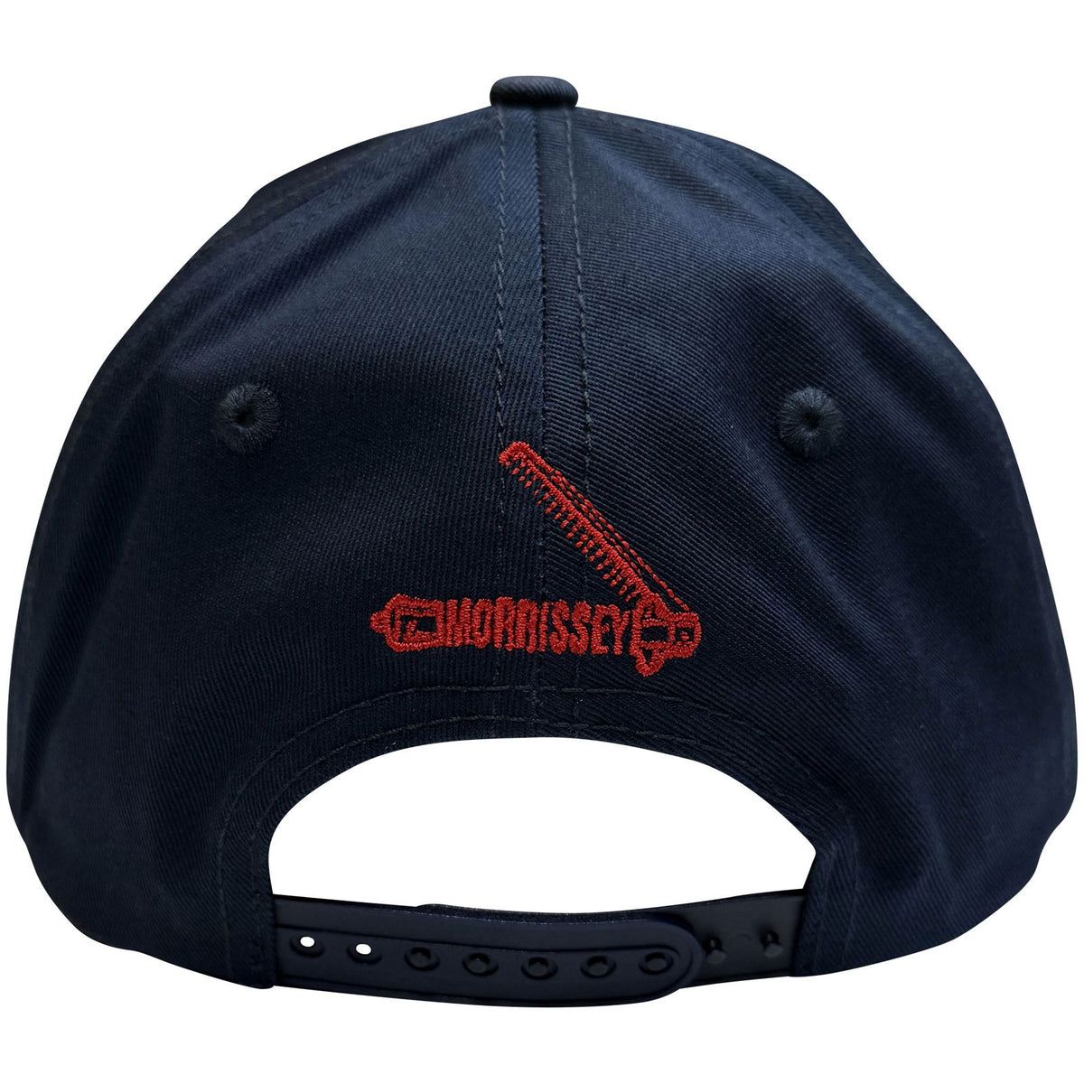 Morrissey Old English Logo Baseball Cap Back