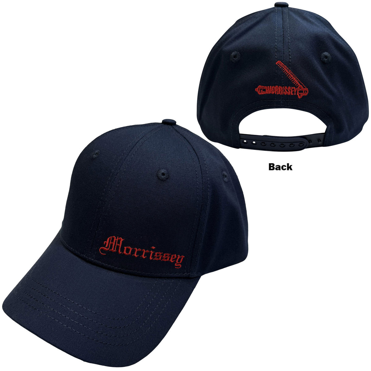 Morrissey Old English Logo Baseball Cap Alt 2