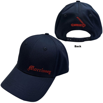 Morrissey Old English Logo Baseball Cap Alt 2