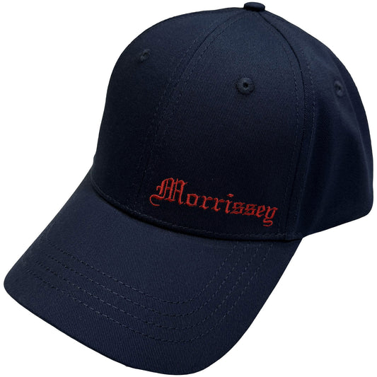 Morrissey Old English Logo Baseball Cap Front