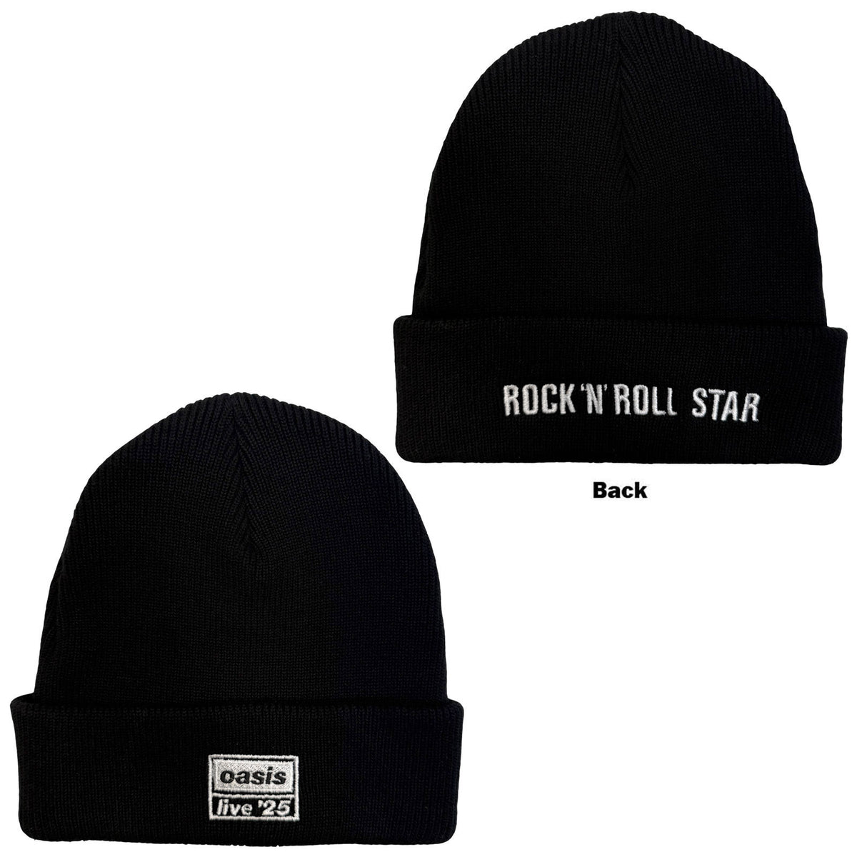 Oasis Live '25 Beanie Alt 2