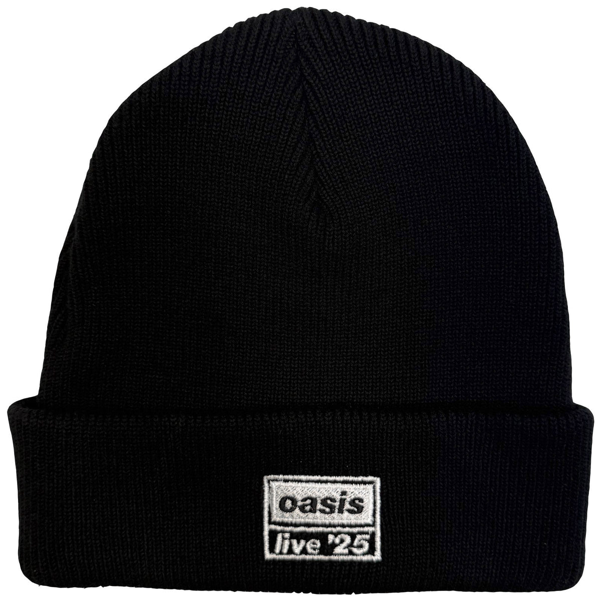 Oasis Live '25 Beanie Front
