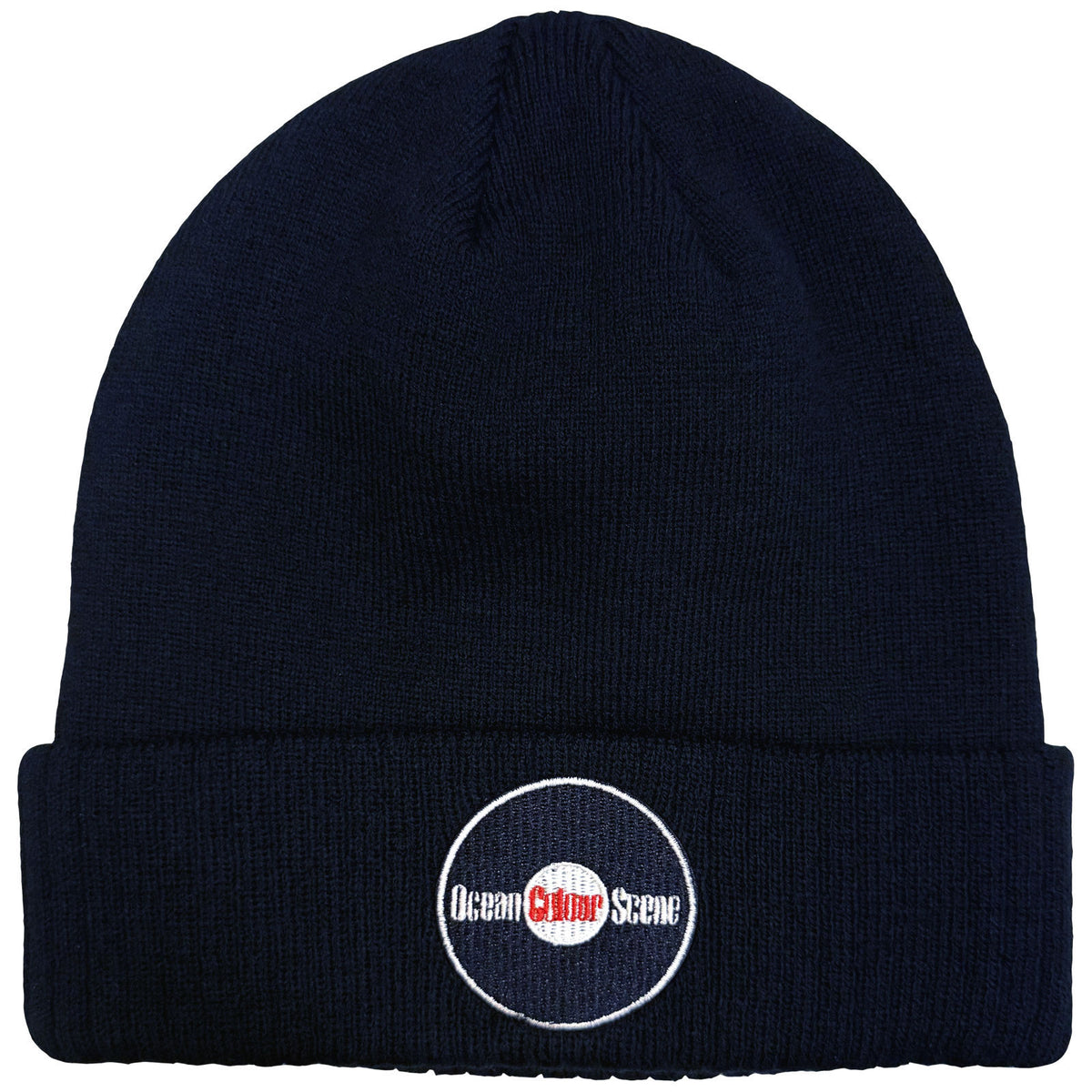 Ocean Colour Scene Classic Logo Beanie Front