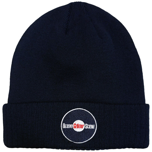 Ocean Colour Scene Classic Logo Beanie Front