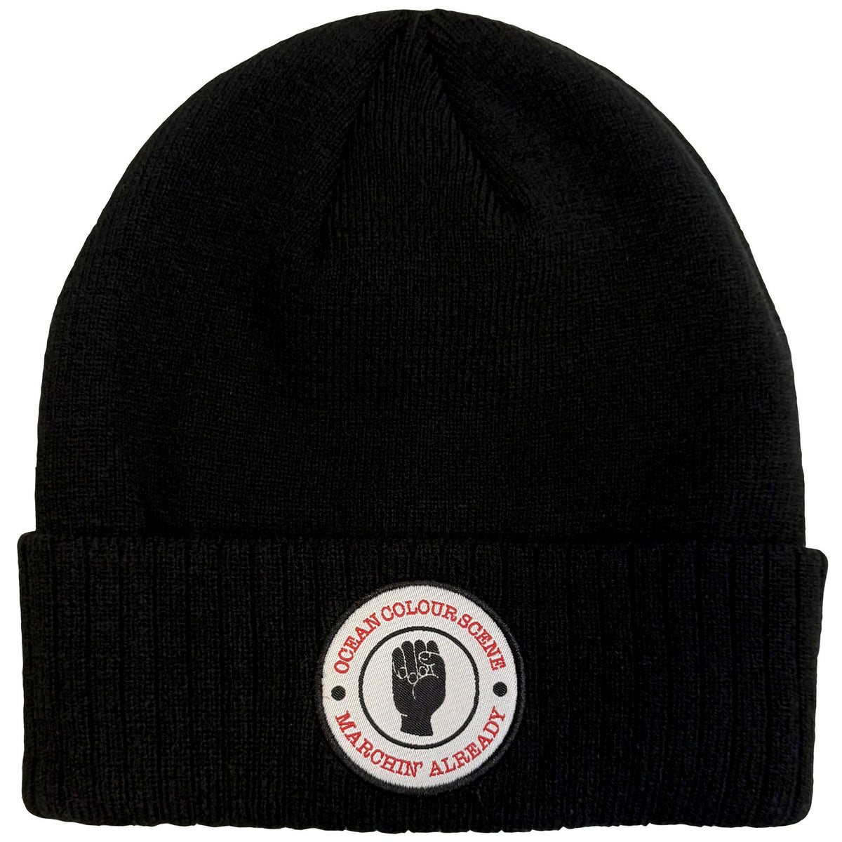 Ocean Colour Scene Marchin' Fist Beanie Front