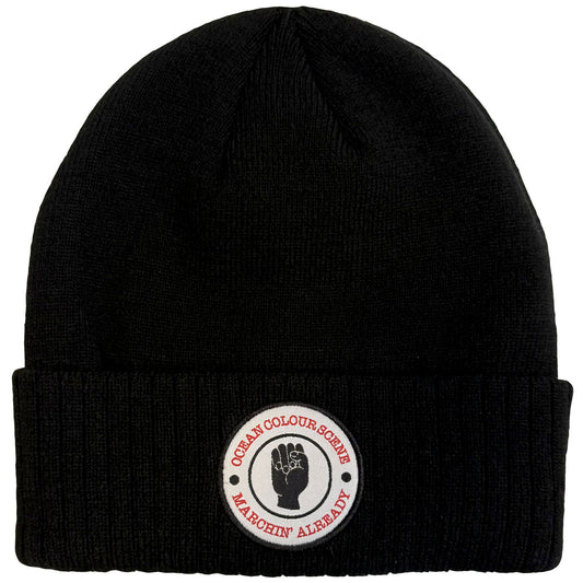 Ocean Colour Scene Marchin' Fist Beanie Front