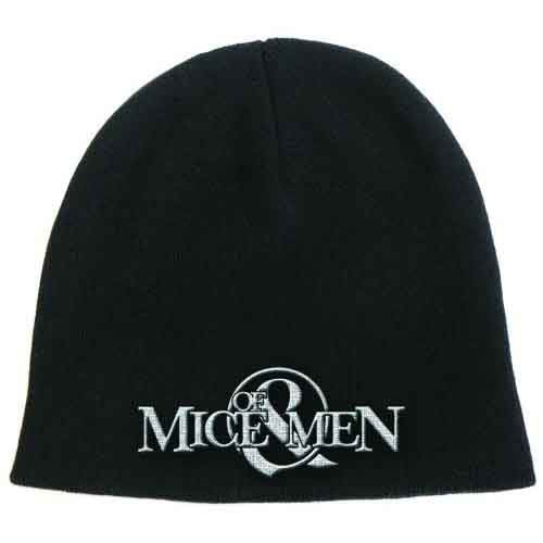Of Mice & Men Logo Beanie Front