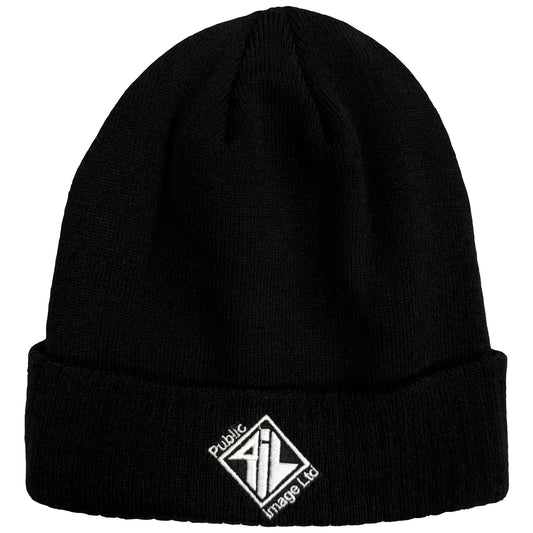 Public Image Ltd Diamond Logo & Text Beanie Front