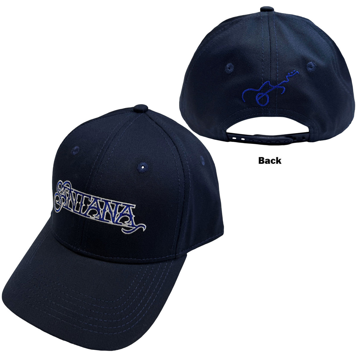 Santana Logo Baseball Cap Alt 2