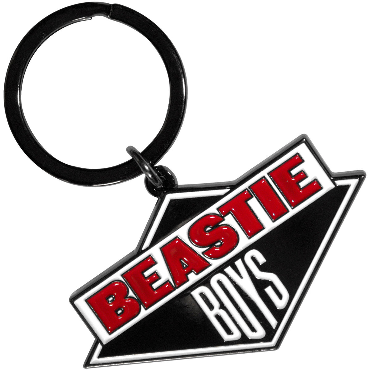 Beastie Boys Diamond Logo Metal Key Chain Front