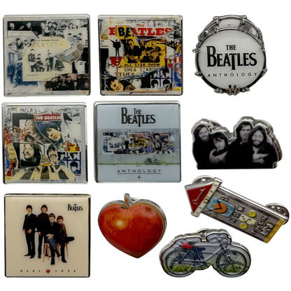 Beatles Anthology Pewter Pin Badge Alt 2