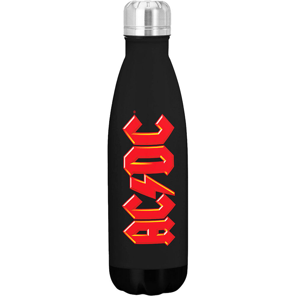 AC/DC Logo Water Bottle Front