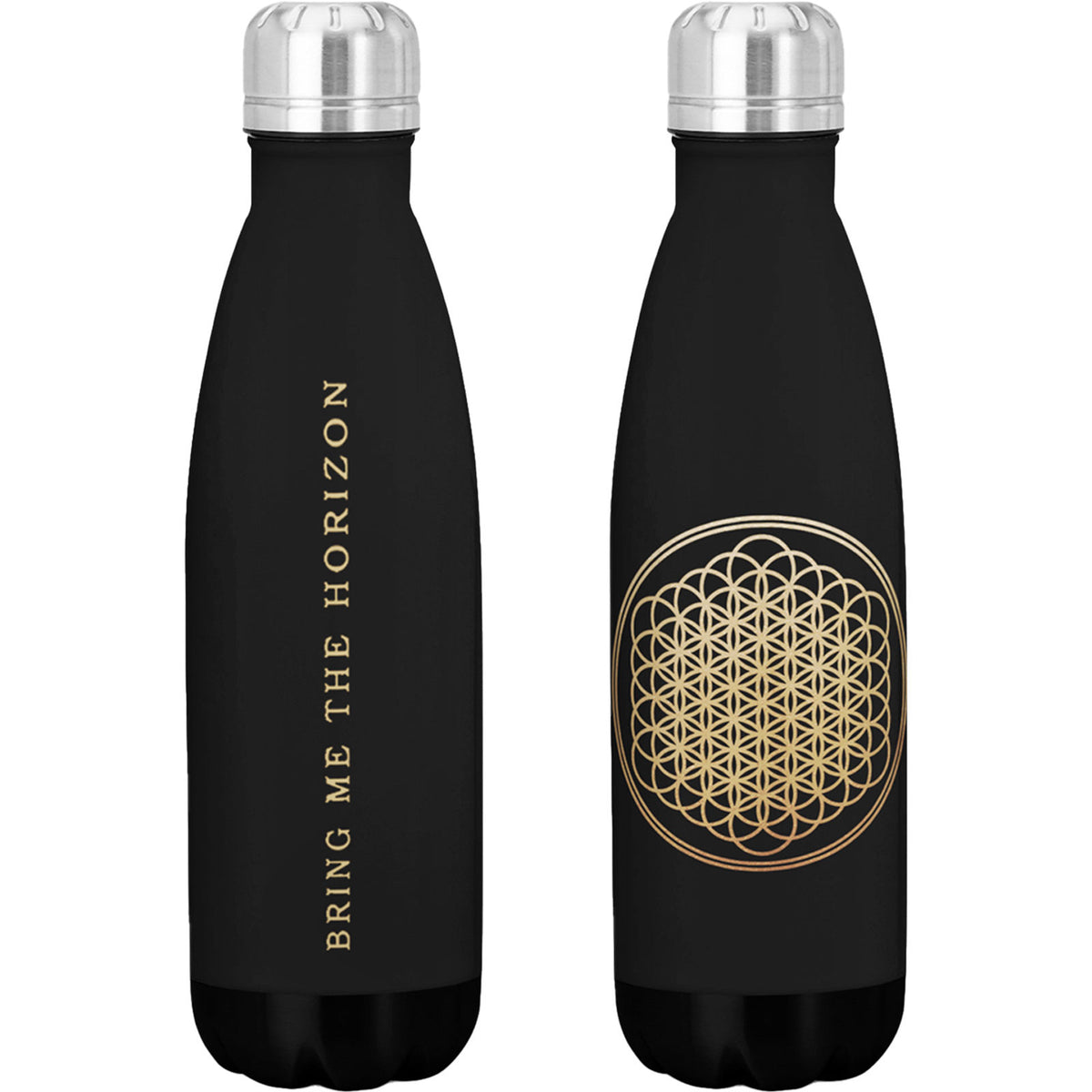 Bring Me The Horizon Sempiternal Water Bottle Front