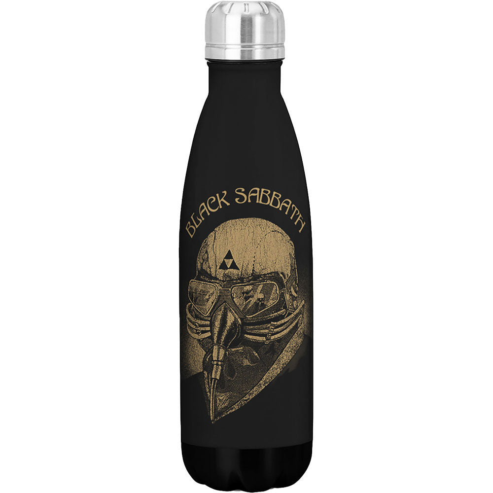 Black Sabbath Logo Water Bottle Front