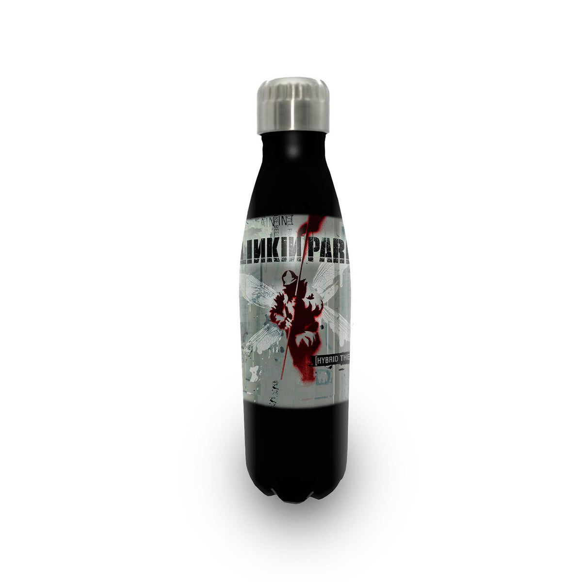 Linkin Park Hybrid Theory Water Bottle Front