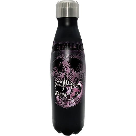 Metallica Pushhead Water Bottle Front