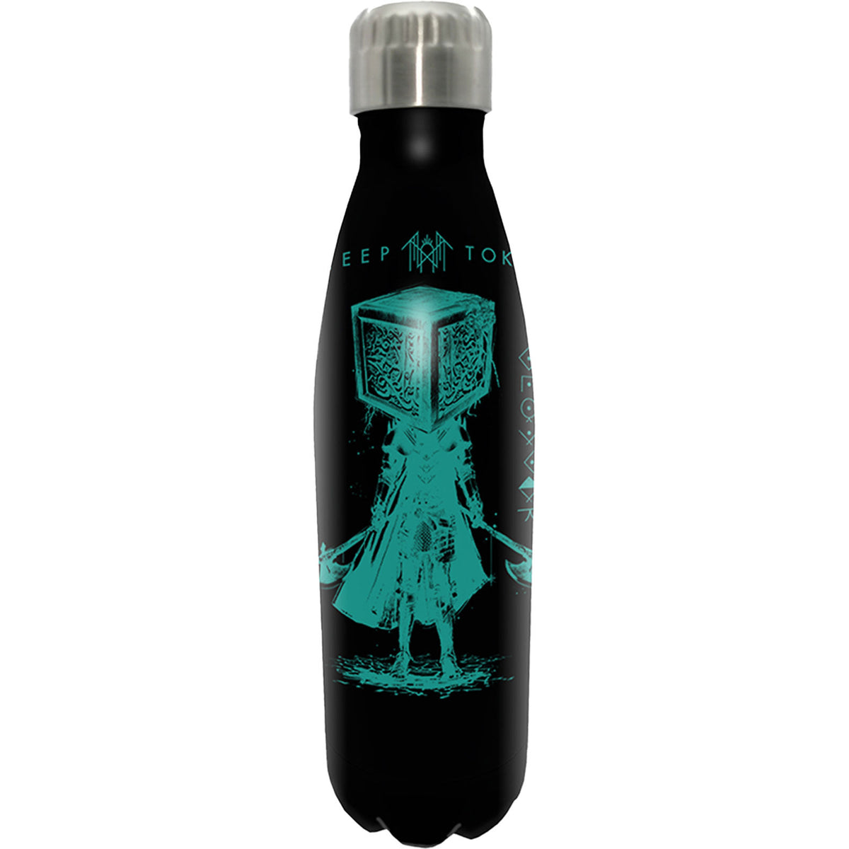 Sleep Token Granite Water Bottle Front