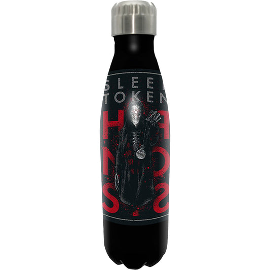 Sleep Token Hypnosis Water Bottle Front