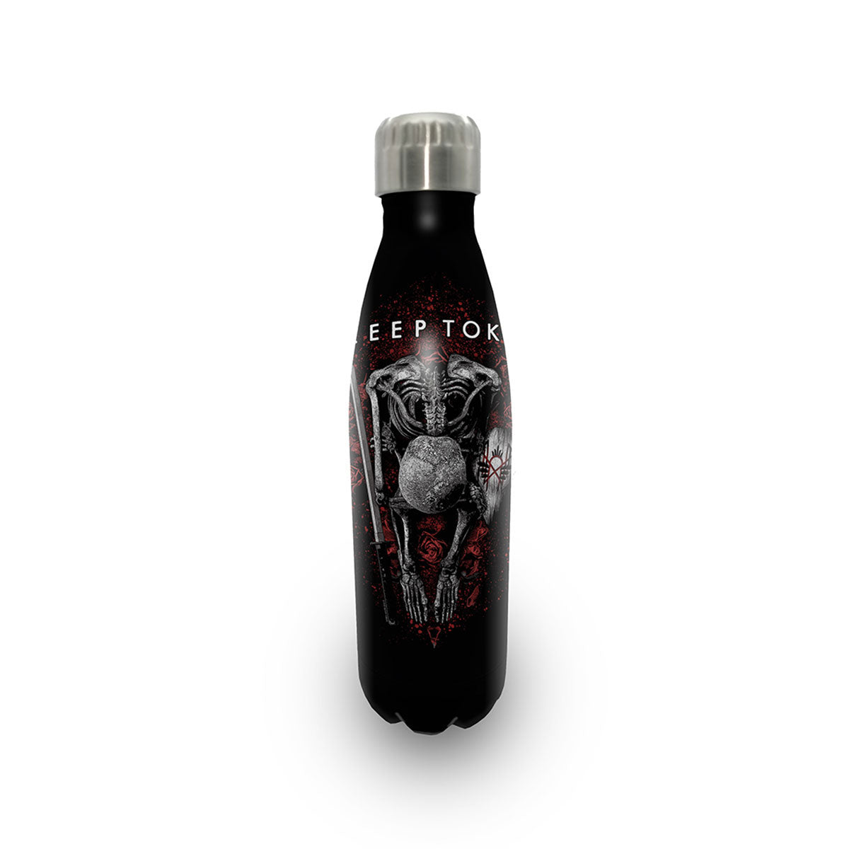 Sleep Token The Love You Want Water Bottle Front
