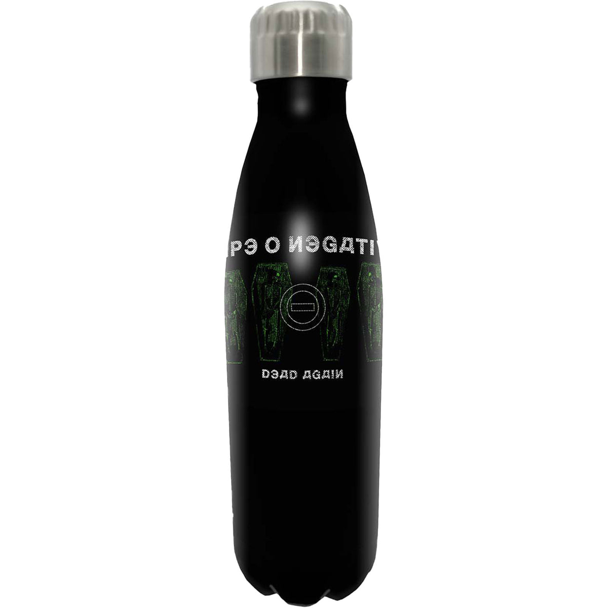 Type O Negative Dead Again Water Bottle Front