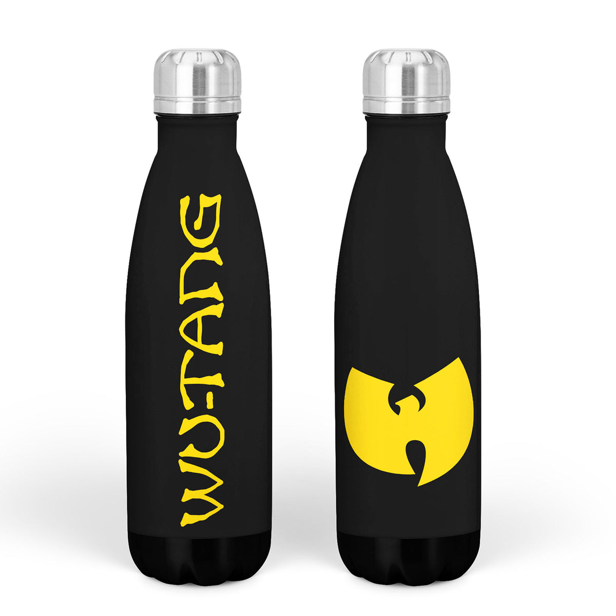 Wu Tang Clan Logo Water Bottle Front