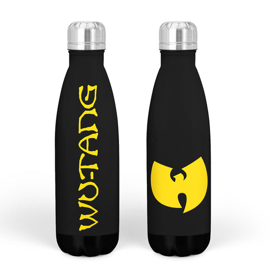 Wu Tang Clan Logo Water Bottle Front