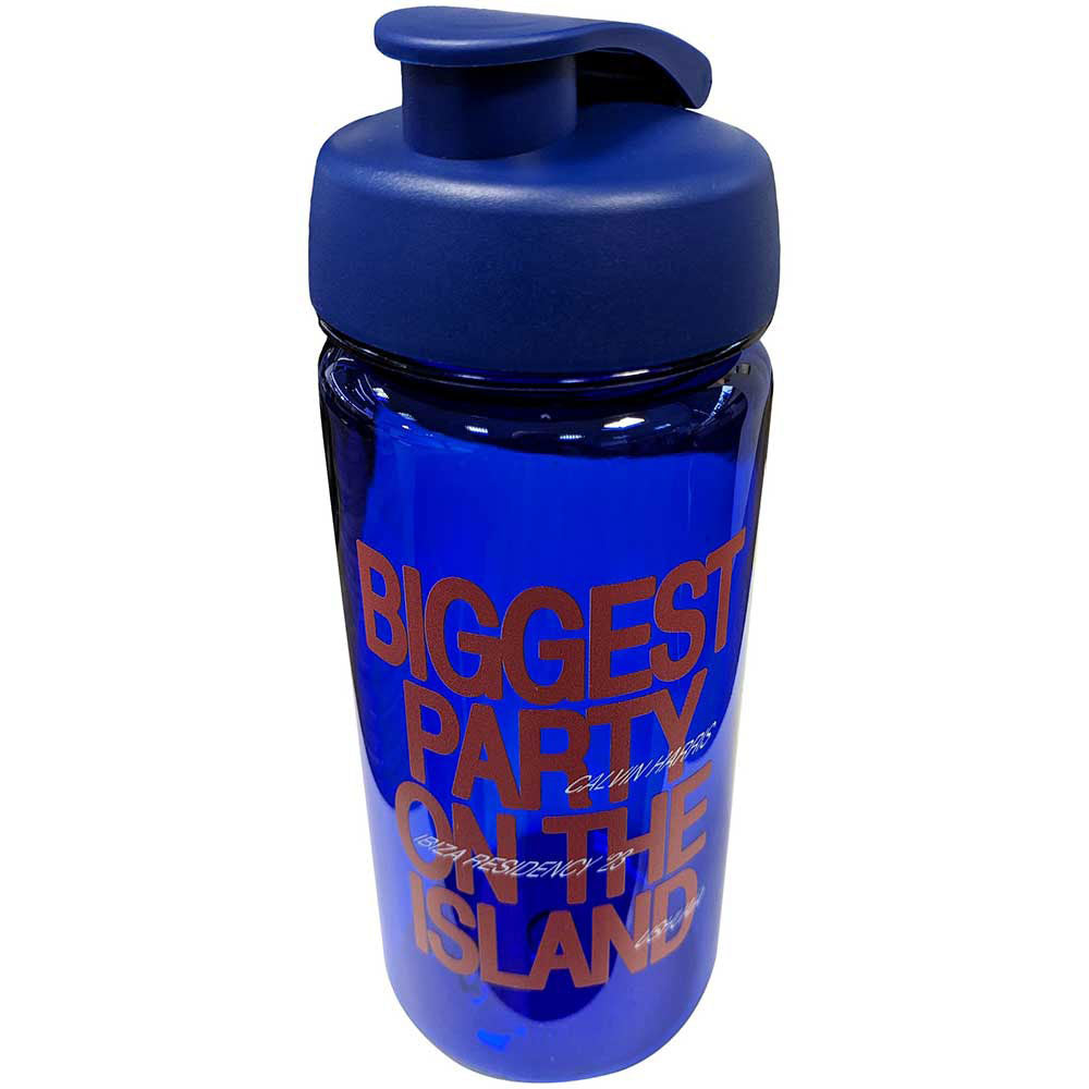 Calvin Harris Biggest Party Water Bottle Front
