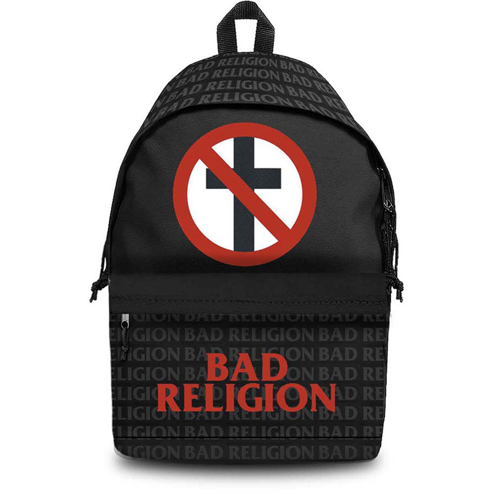 Bad Religion Buster Cross Backpack Front