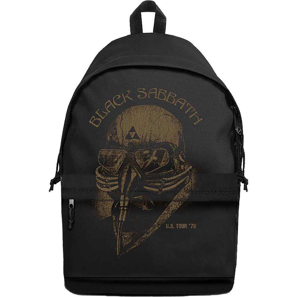 Black Sabbath Never Say Die Backpack Front