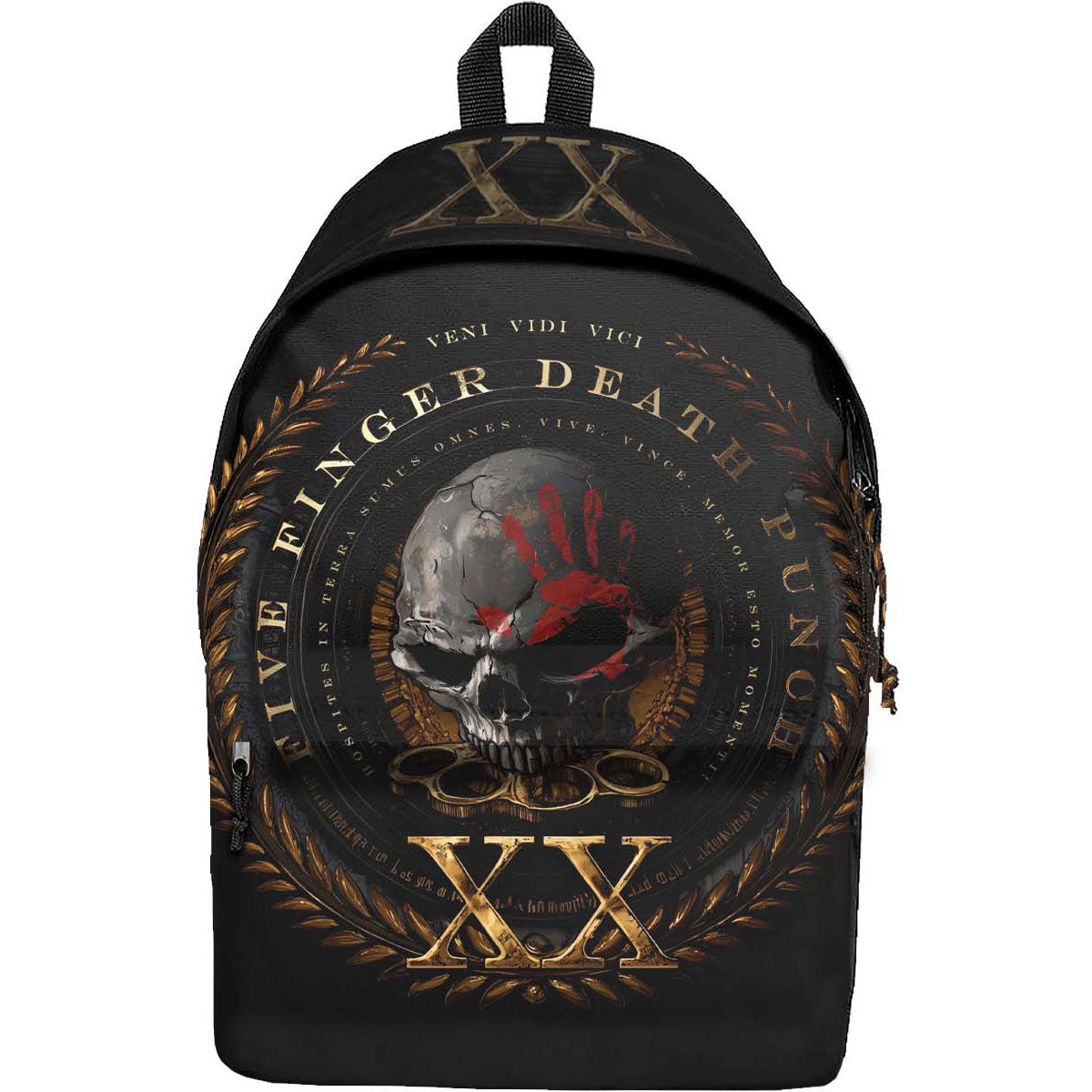 Five Finger Death Punch Vendi Vidi Vici Backpack Front