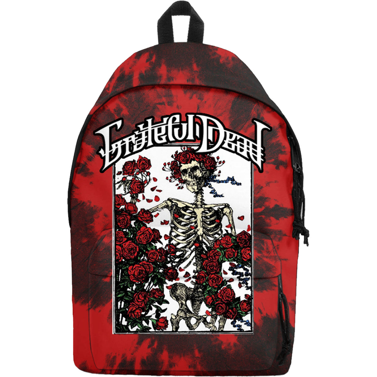 Grateful Dead Bertha Skeleton Backpack Front