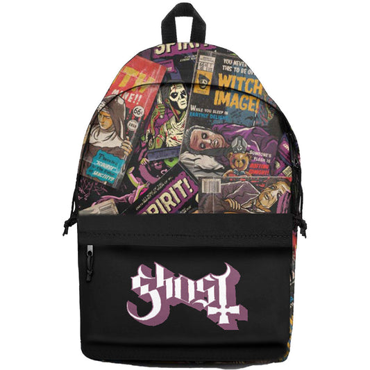 Ghost Magazines Backpack Front