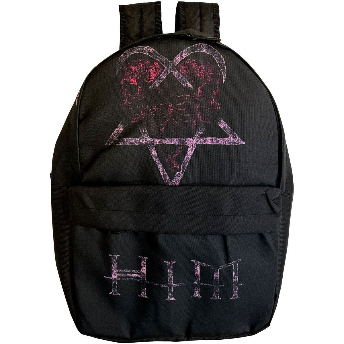 HIM Logo Backpack Front