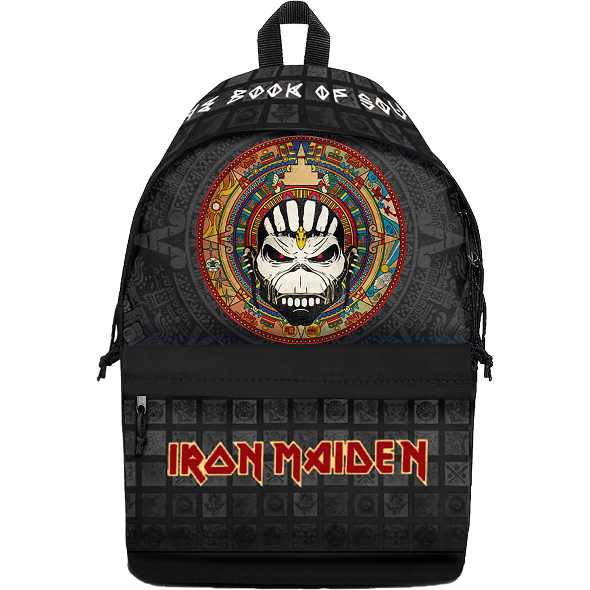 Iron Maiden Book Of Souls Backpack Front