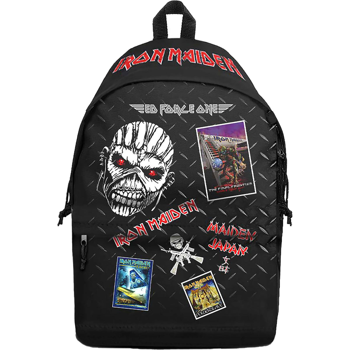 Iron Maiden Tour Backpack Front