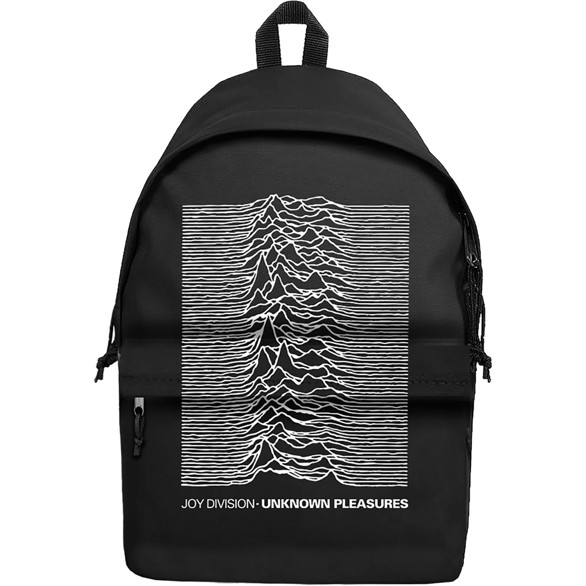 Joy Division Unknown Pleasures Backpack Front