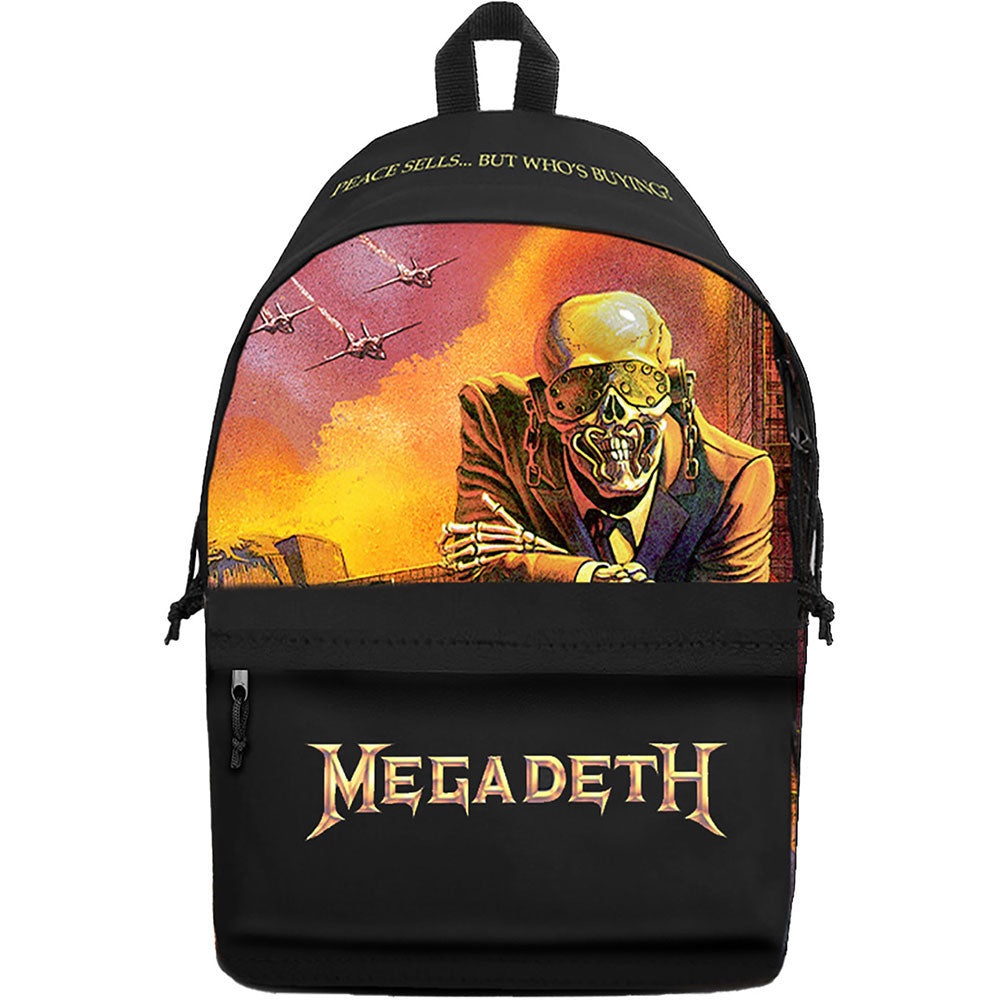 Megadeth Peace Sells Backpack Front