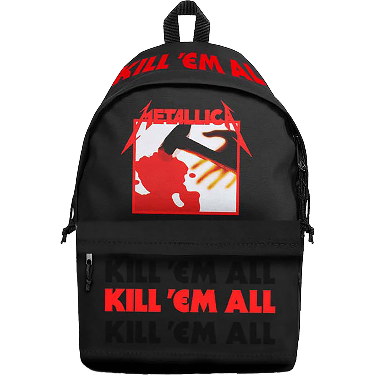 Metallica Kill Em All 1 Backpack Front