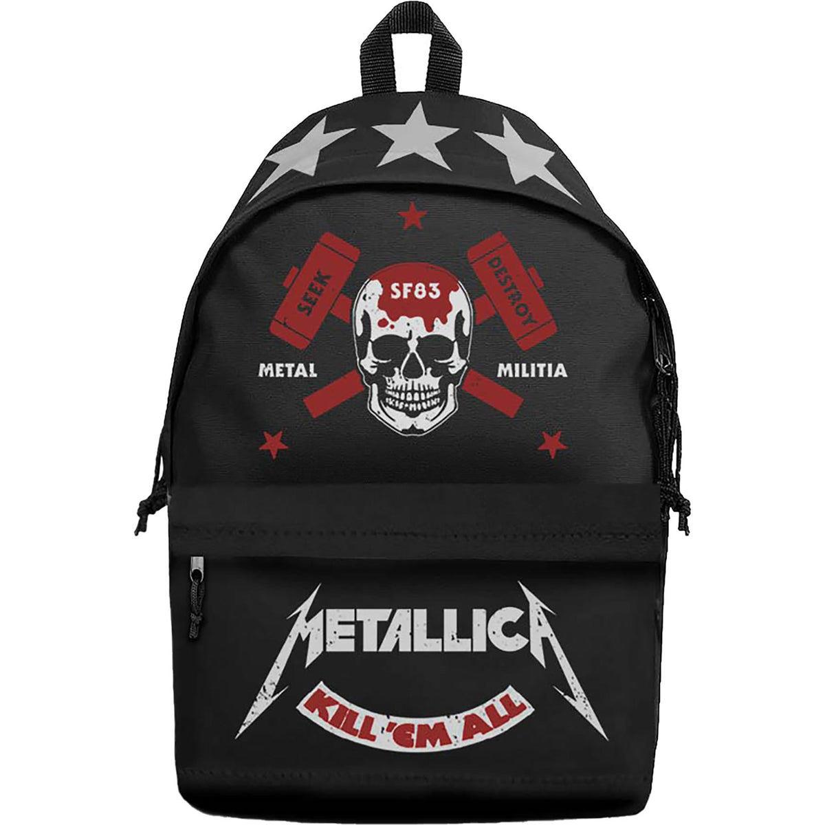 Metallica Kill Em All 2 Backpack Front