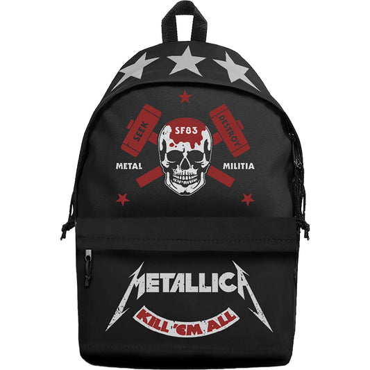 Metallica Kill Em All 2 Backpack Front