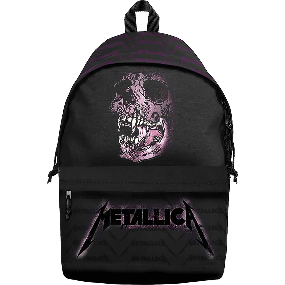Metallica Pushhead Backpack Front
