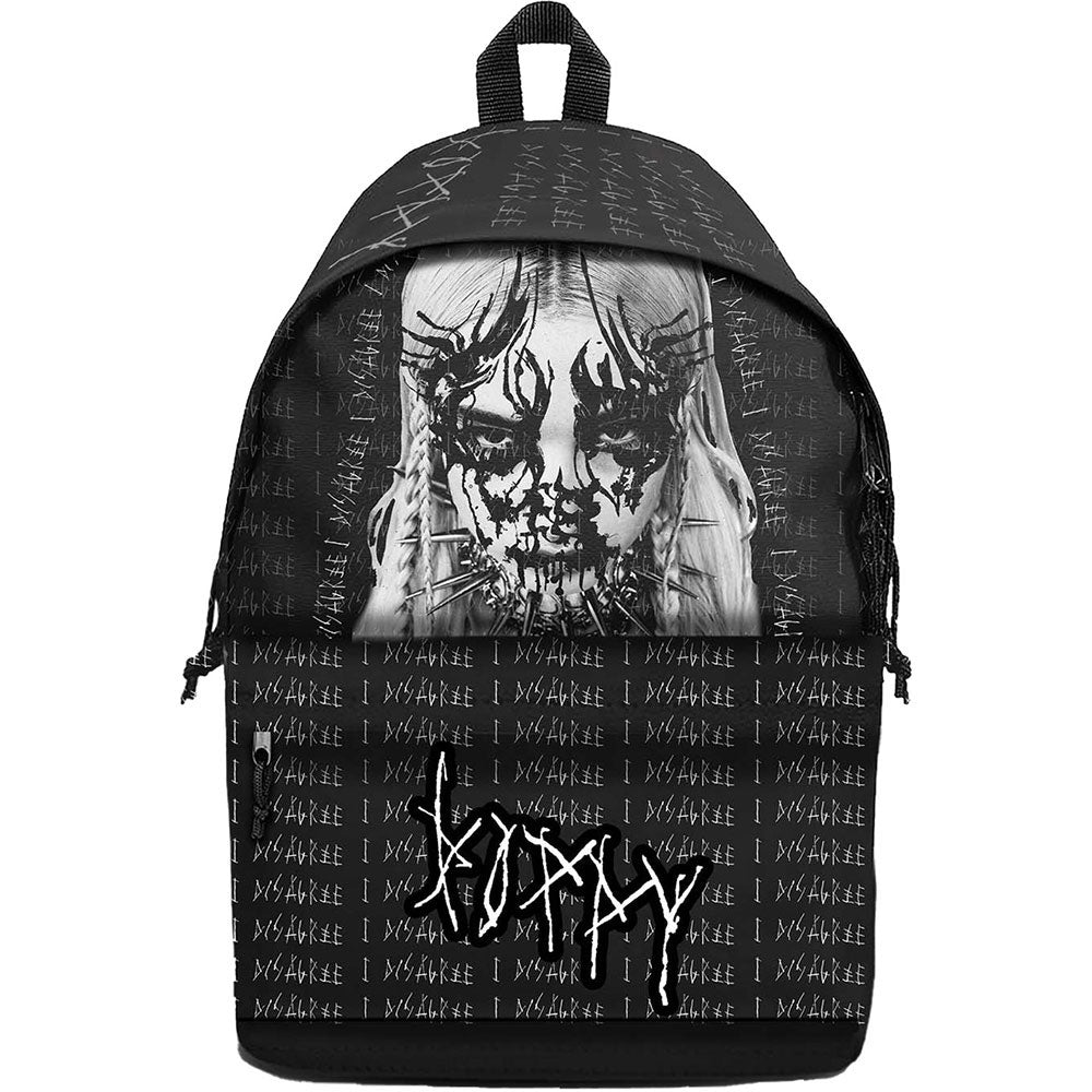 Poppy Disagree Backpack Front