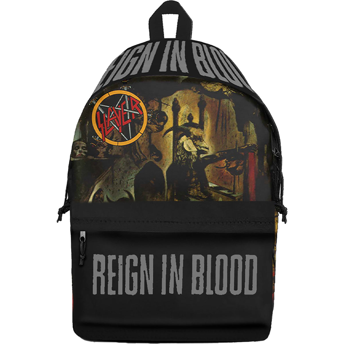 Slayer Reign In Blood Backpack Front