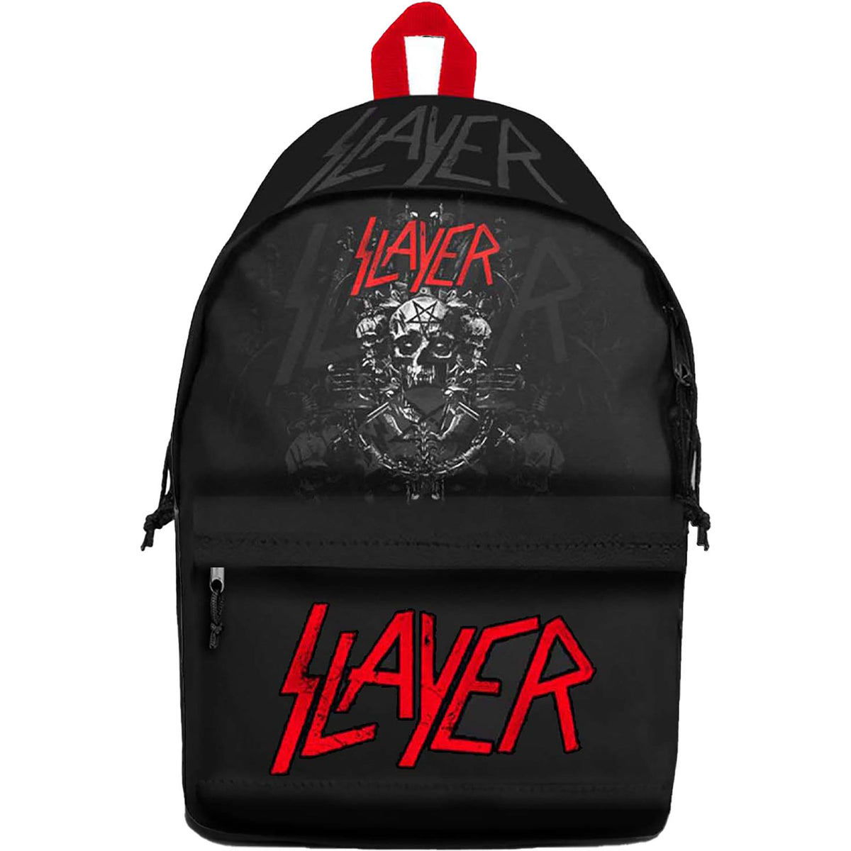 Slayer Skulls Backpack Front