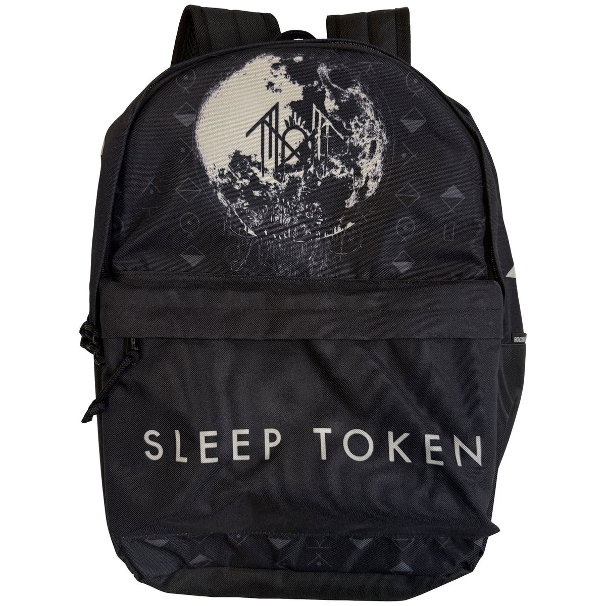 Sleep Token The Summoning Black Backpack Front