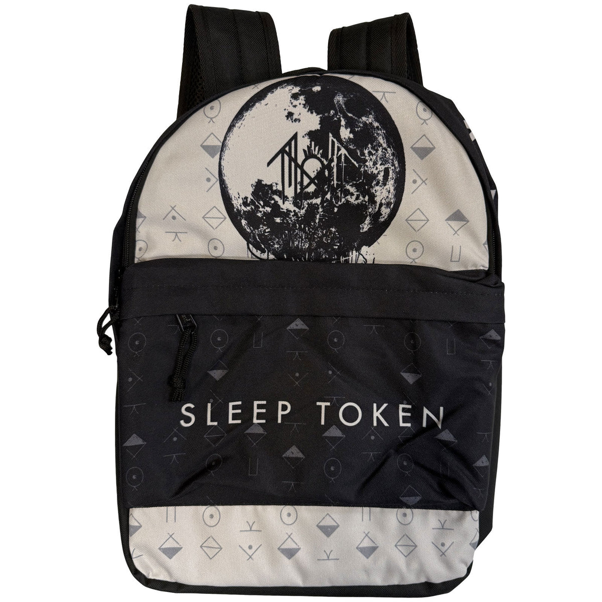 Sleep Token The Summoning White Backpack Front