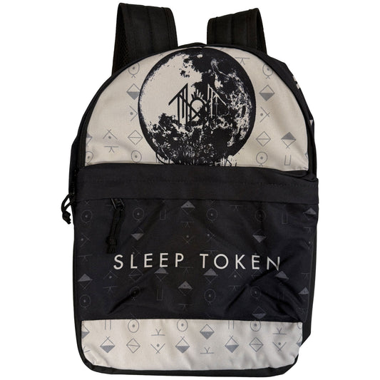 Sleep Token The Summoning White Backpack Front