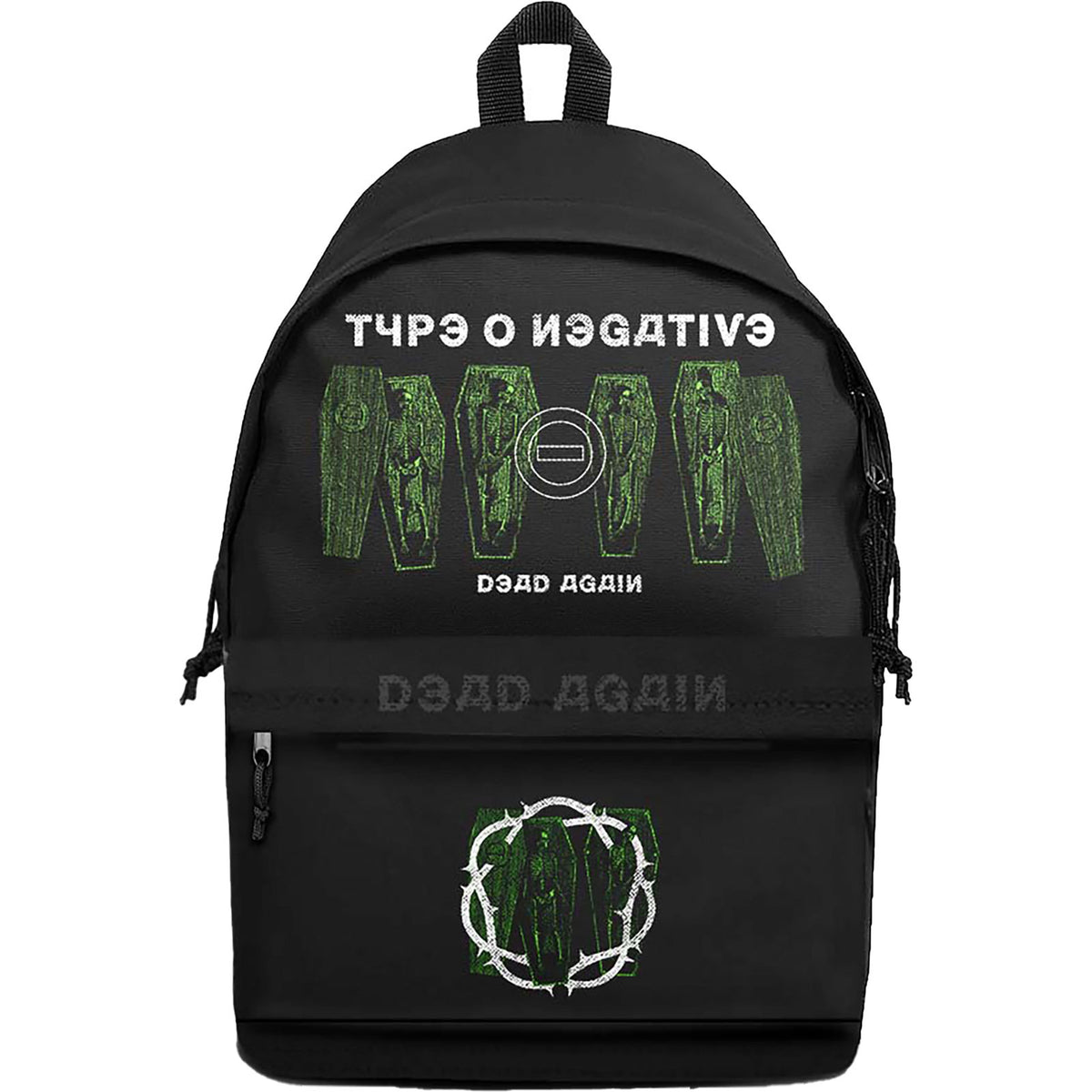 Type O Negative Dead Again Backpack Front
