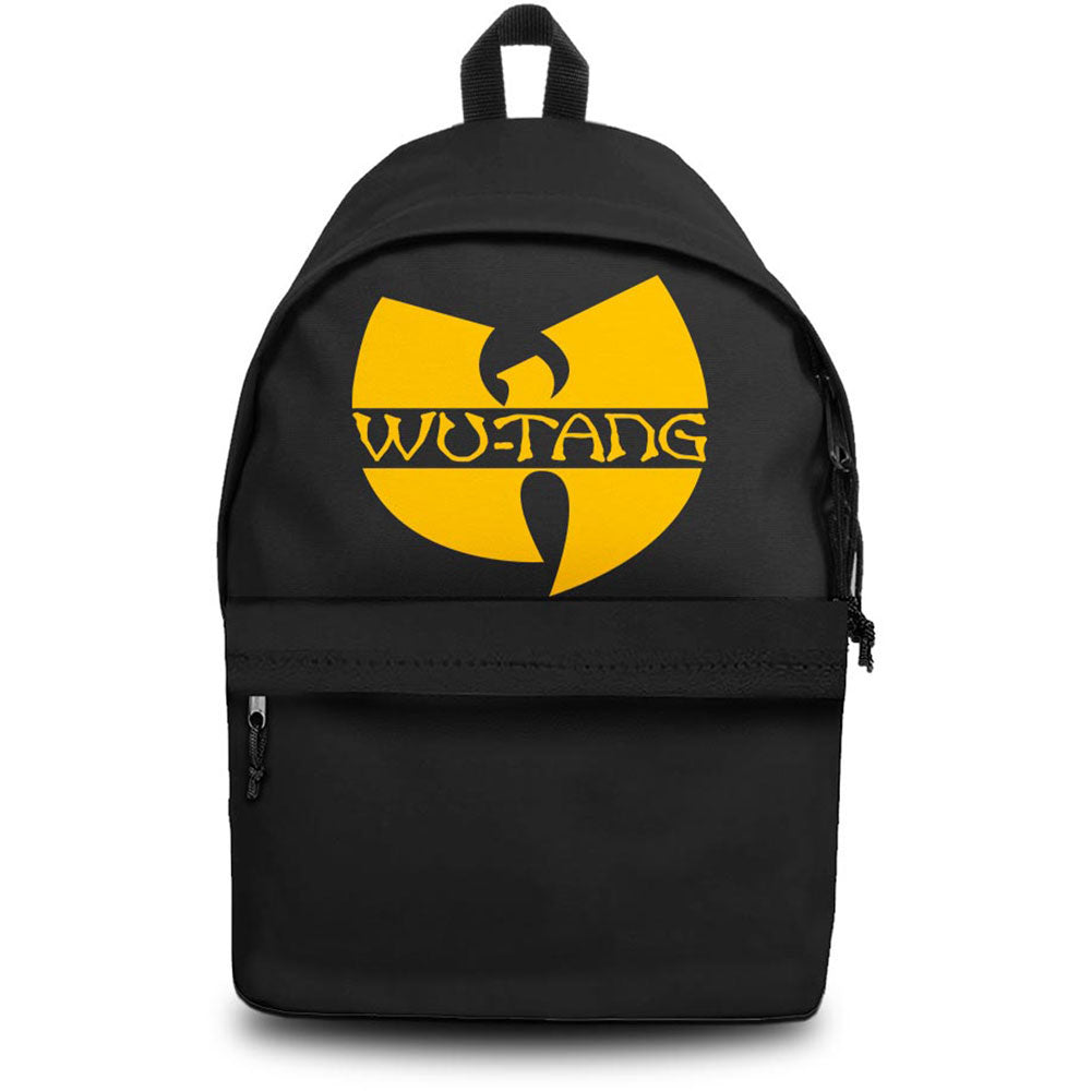 Wu Tang Clan Logo Backpack Front